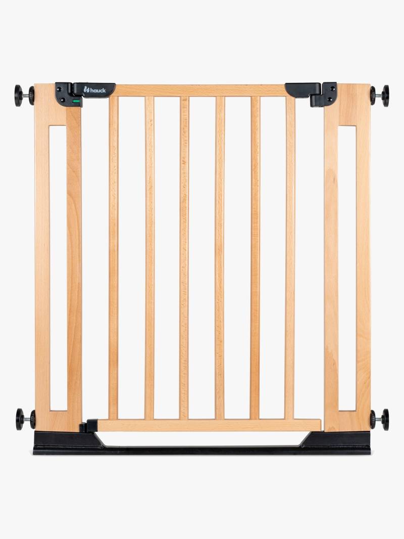 Hauck Clear Step Easyclose Schraubgitter, Eco Beech von Hauck