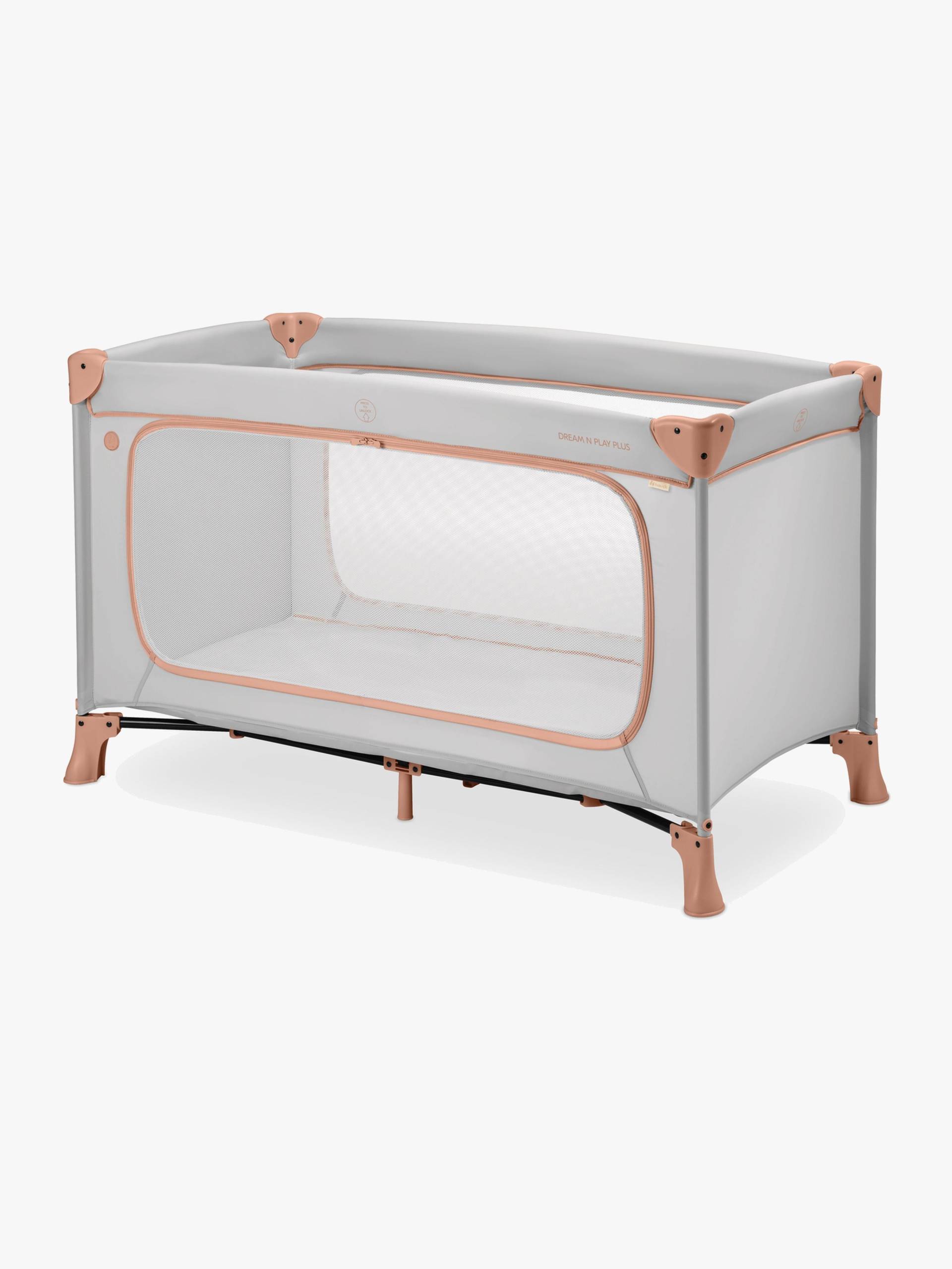 Hauck Dream N Play Plus Reisebett, Dusty Cork Hauck Dream N Play Plus Reisebett, Dusty Cork von Hauck
