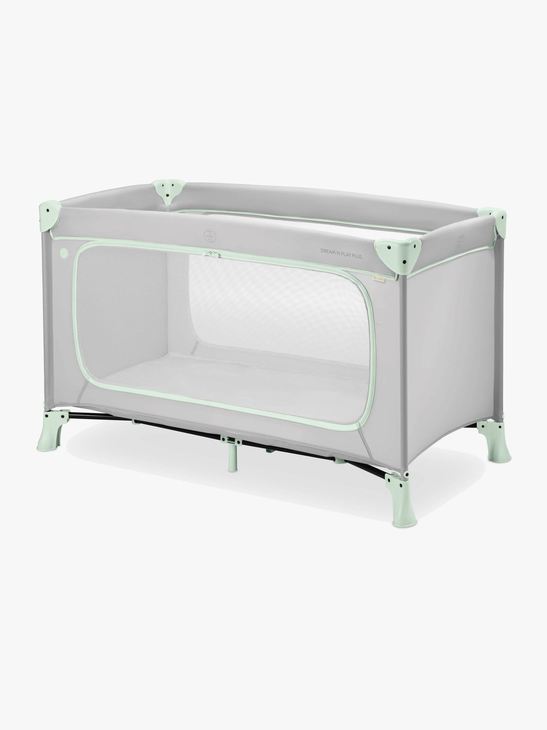 Hauck Dream N Play Plus Reisebett, Dusty Mint Hauck Dream N Play Plus Reisebett, Dusty Mint von Hauck