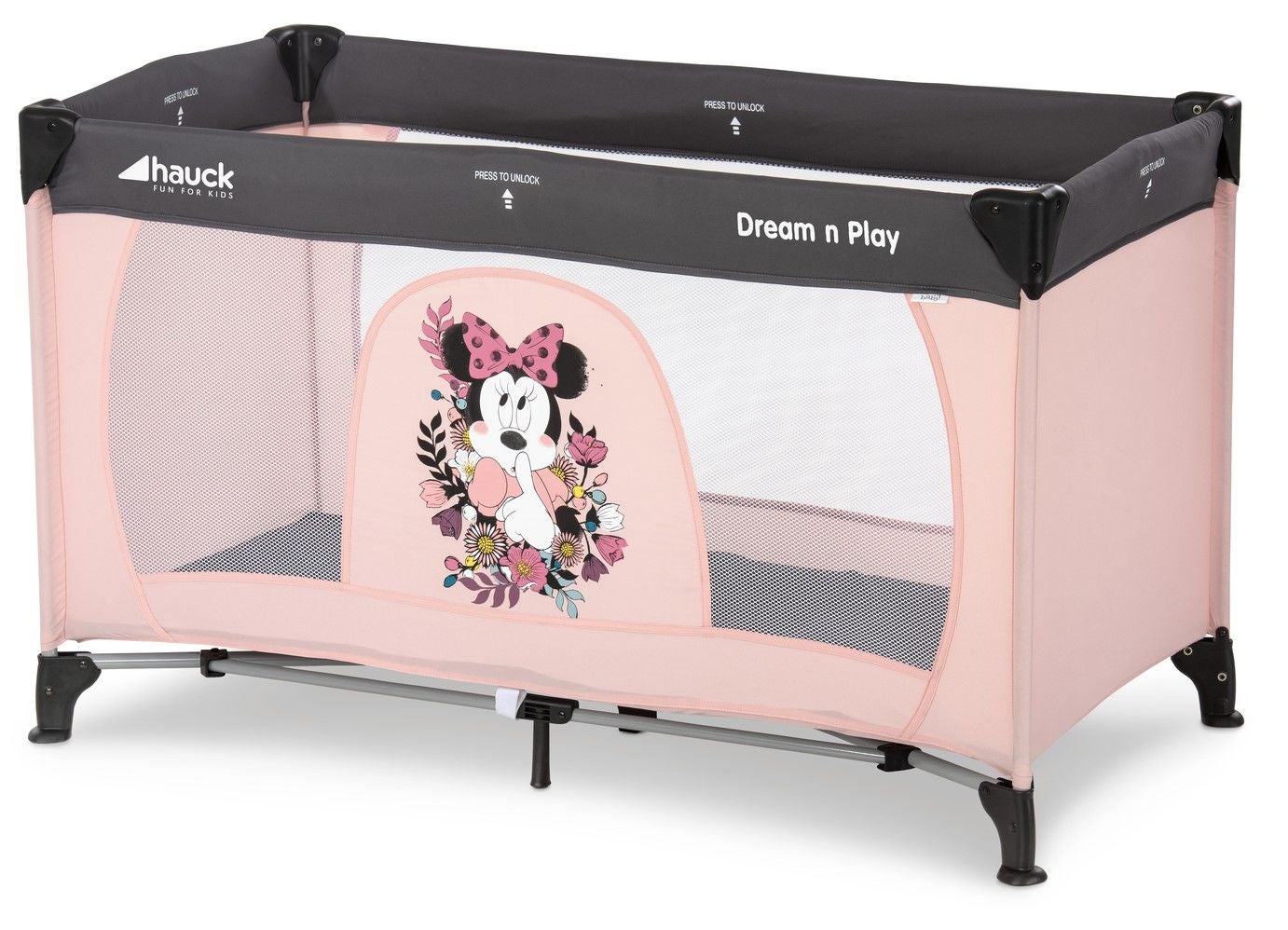 Hauck Dream'n Play Reisebett, Minnie Sweeetheart Hauck Dream'n Play Reisebett, Minnie Sweeetheart von Hauck