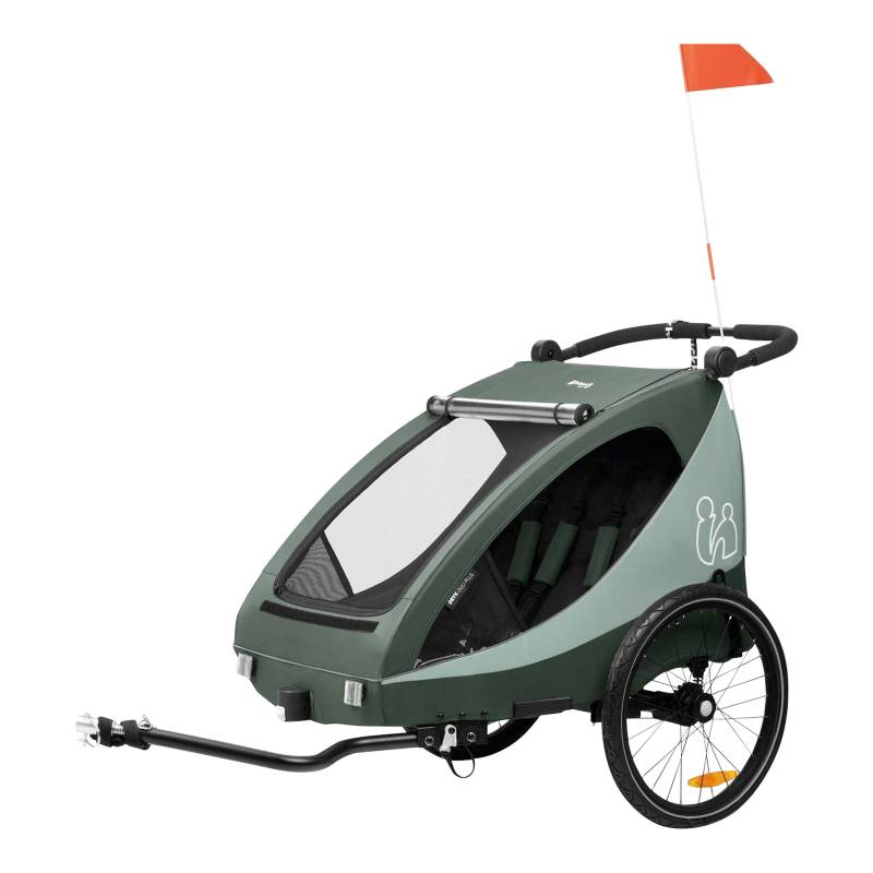 Hauck Fahrradanhänger Dryk Duo Plus von Hauck