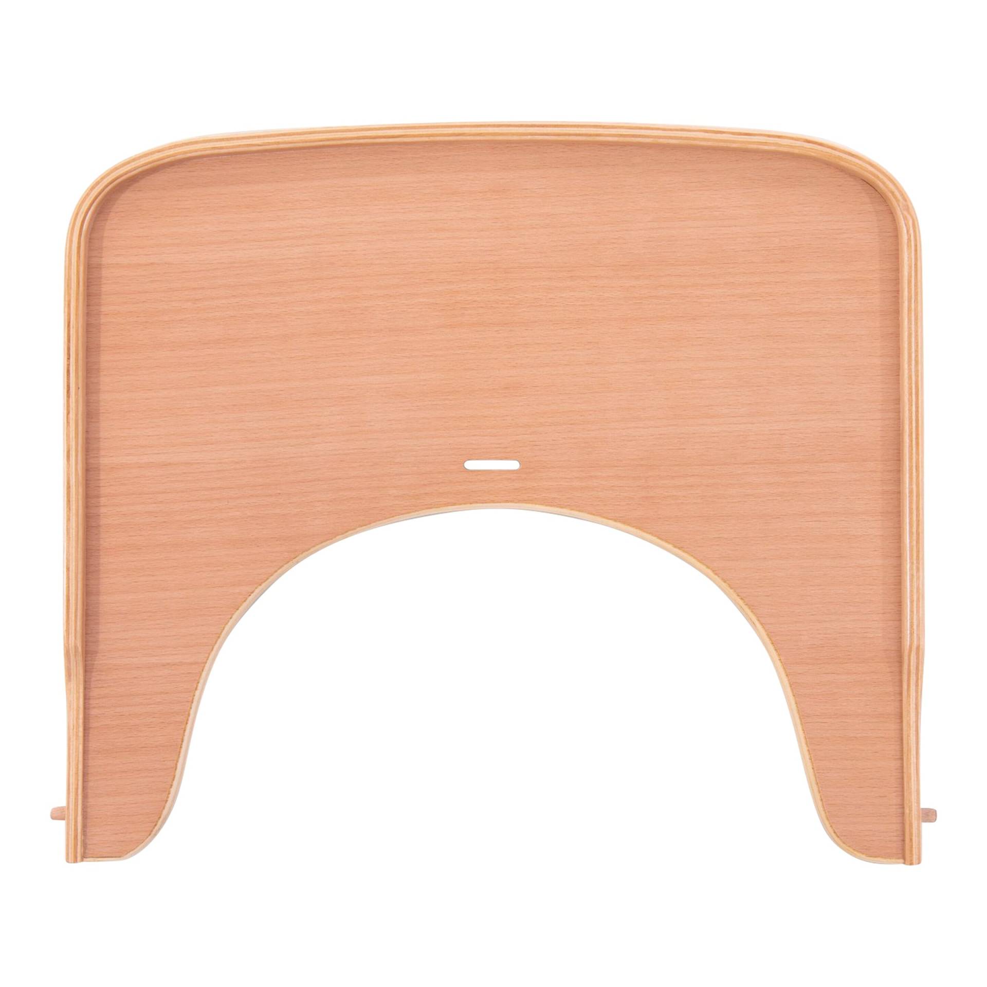 Hauck Hochstuhltisch Alpha Wooden Tray von Hauck