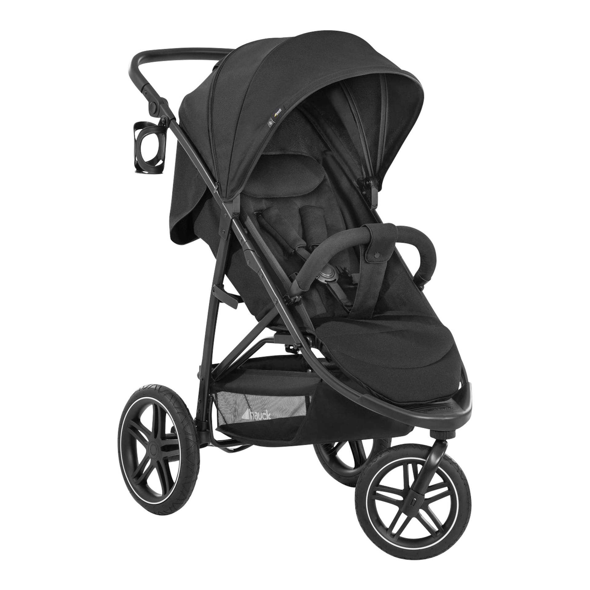 Hauck Kinderwagen Sportwagen Rapid 3R schwarz von Hauck
