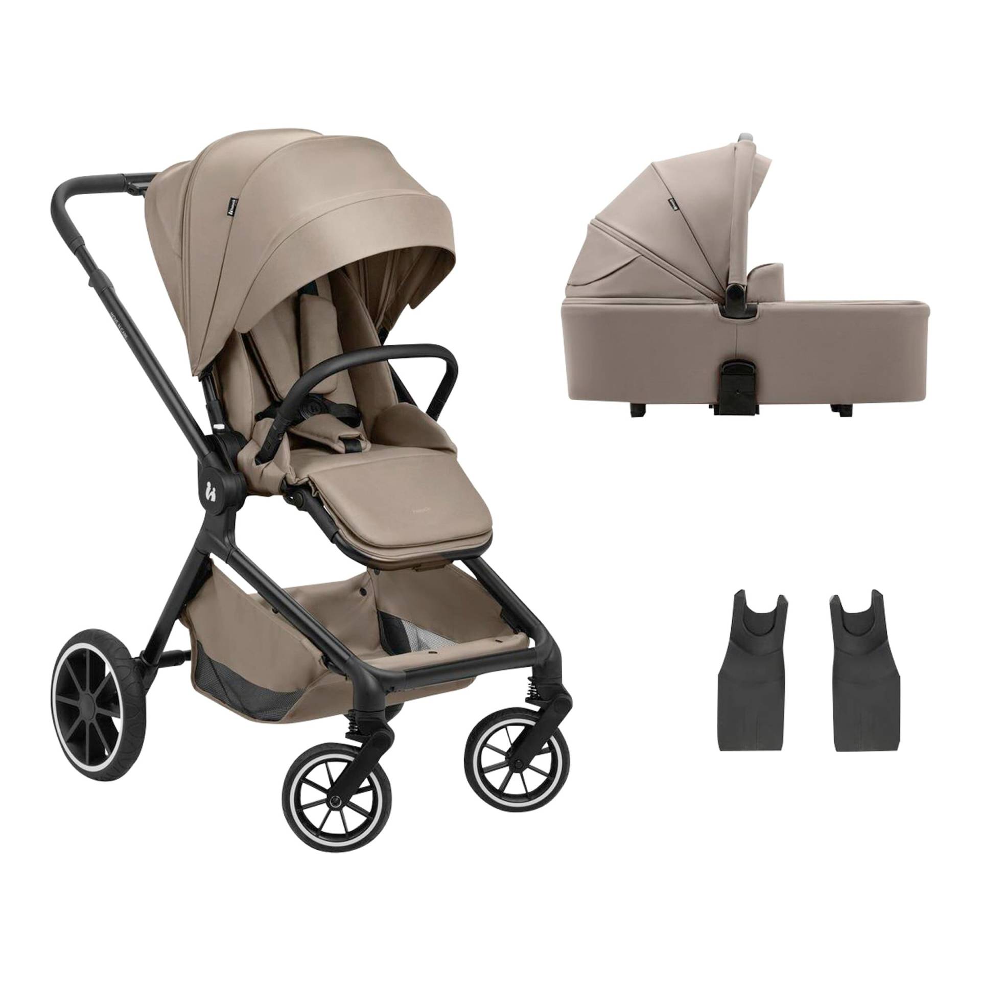 Hauck Kombikinderwagen Move N Care beige Hauck Kombikinderwagen Move N Care beige von Hauck