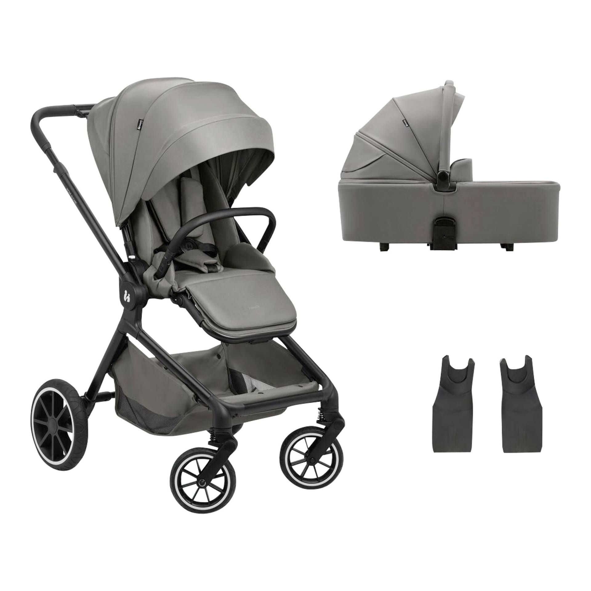 Hauck Kombikinderwagen Move N Care grau Hauck Kombikinderwagen Move N Care grau von Hauck