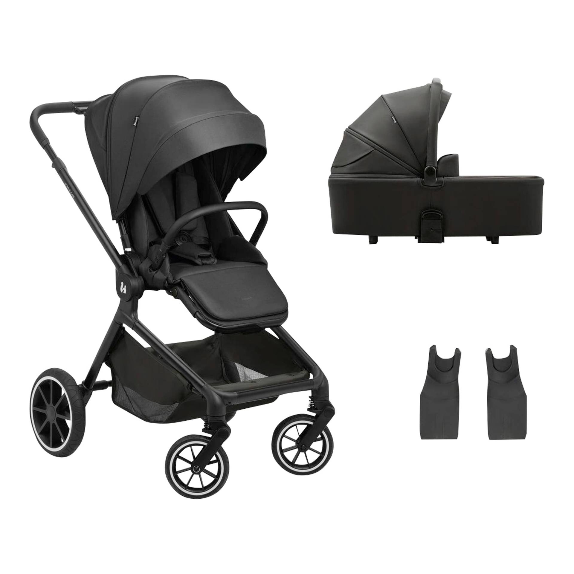 Hauck Kombikinderwagen Move N Care schwarz Hauck Kombikinderwagen Move N Care schwarz von Hauck