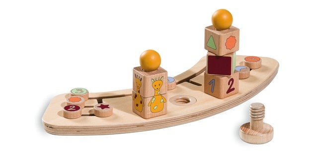 Hauck Play Sorting Aktivitätsspielzeug für Spieltablett, Giraffe Hauck Play Sorting Aktivitätsspielzeug für Spieltablett, Giraffe von Hauck