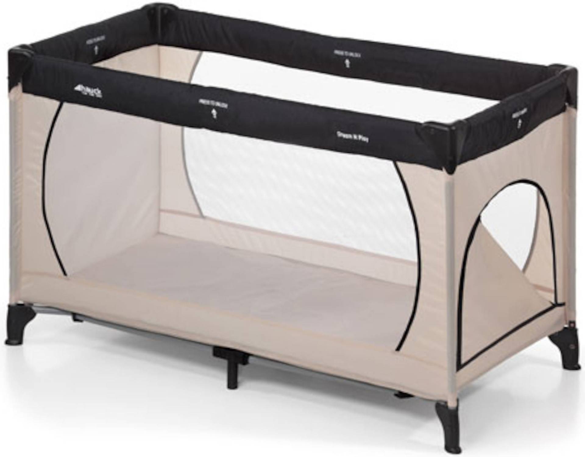 Hauck Reisebett Dream'n Play, Beige/Grey Hauck Reisebett Dream'n Play, Beige/Grey von Hauck
