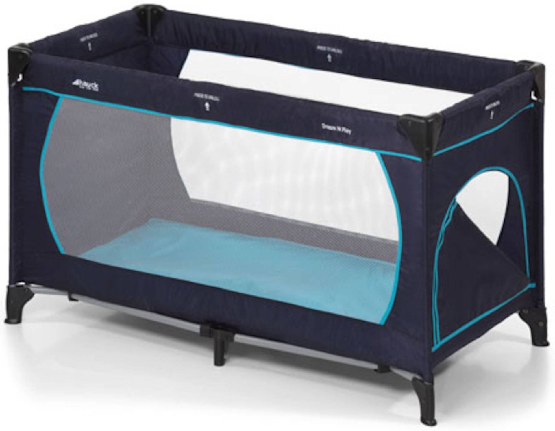 Hauck Reisebett Dream'n Play, Navy/Aqua Hauck Reisebett Dream'n Play, Navy/Aqua von Hauck