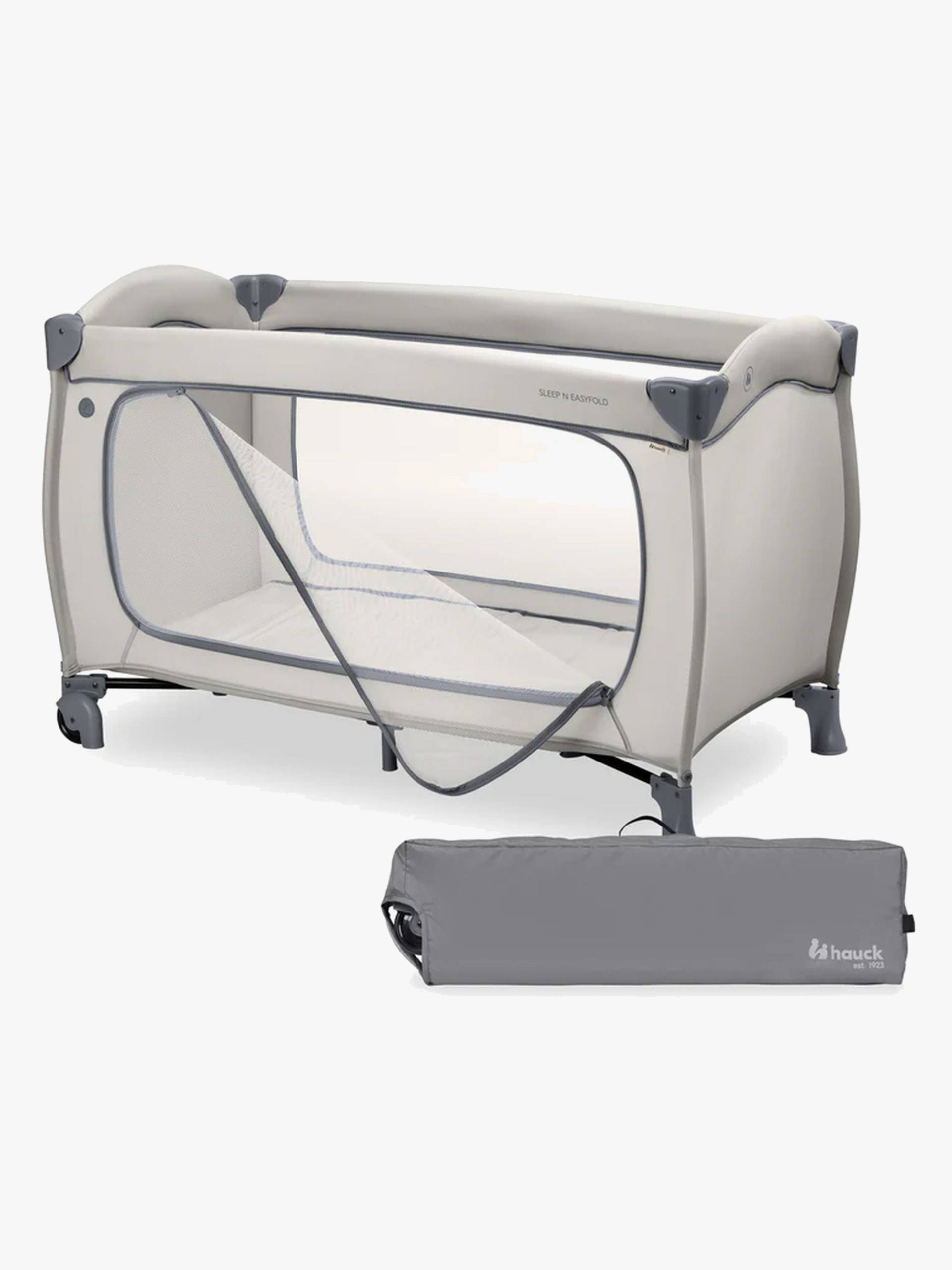 Hauck Sleep N Easyfold Reisebett, Dark Grey Hauck Sleep N Easyfold Reisebett, Dark Grey von Hauck