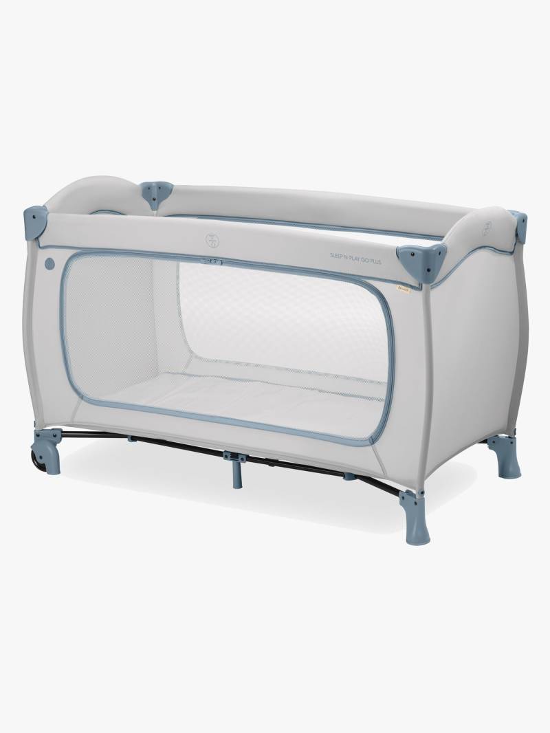 Hauck Sleep N Play Go Plus Reisebett, Dusty Blue von Hauck