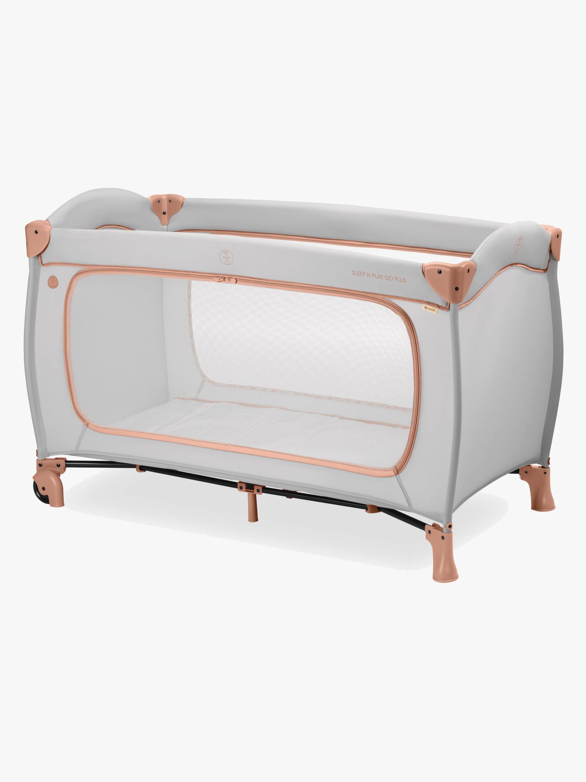 Hauck Sleep N Play Go Plus Reisebett, Dusty Cork von Hauck