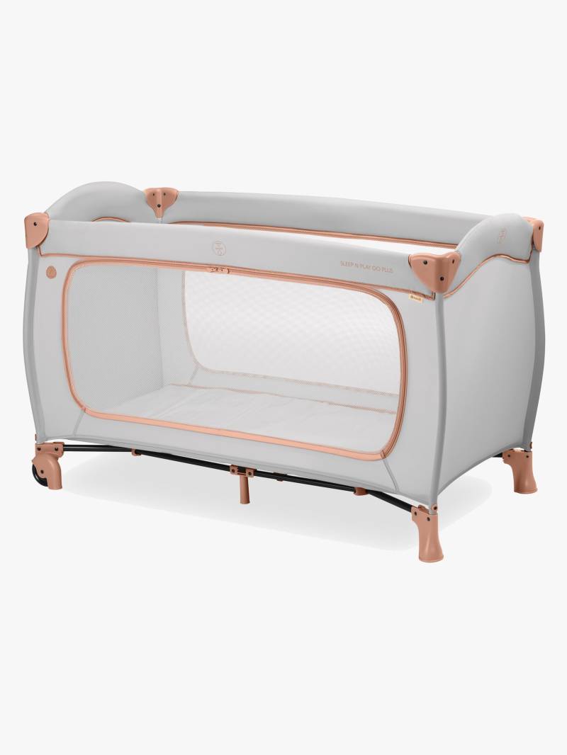 Hauck Sleep N Play Go Plus Reisebett, Dusty Cork von Hauck