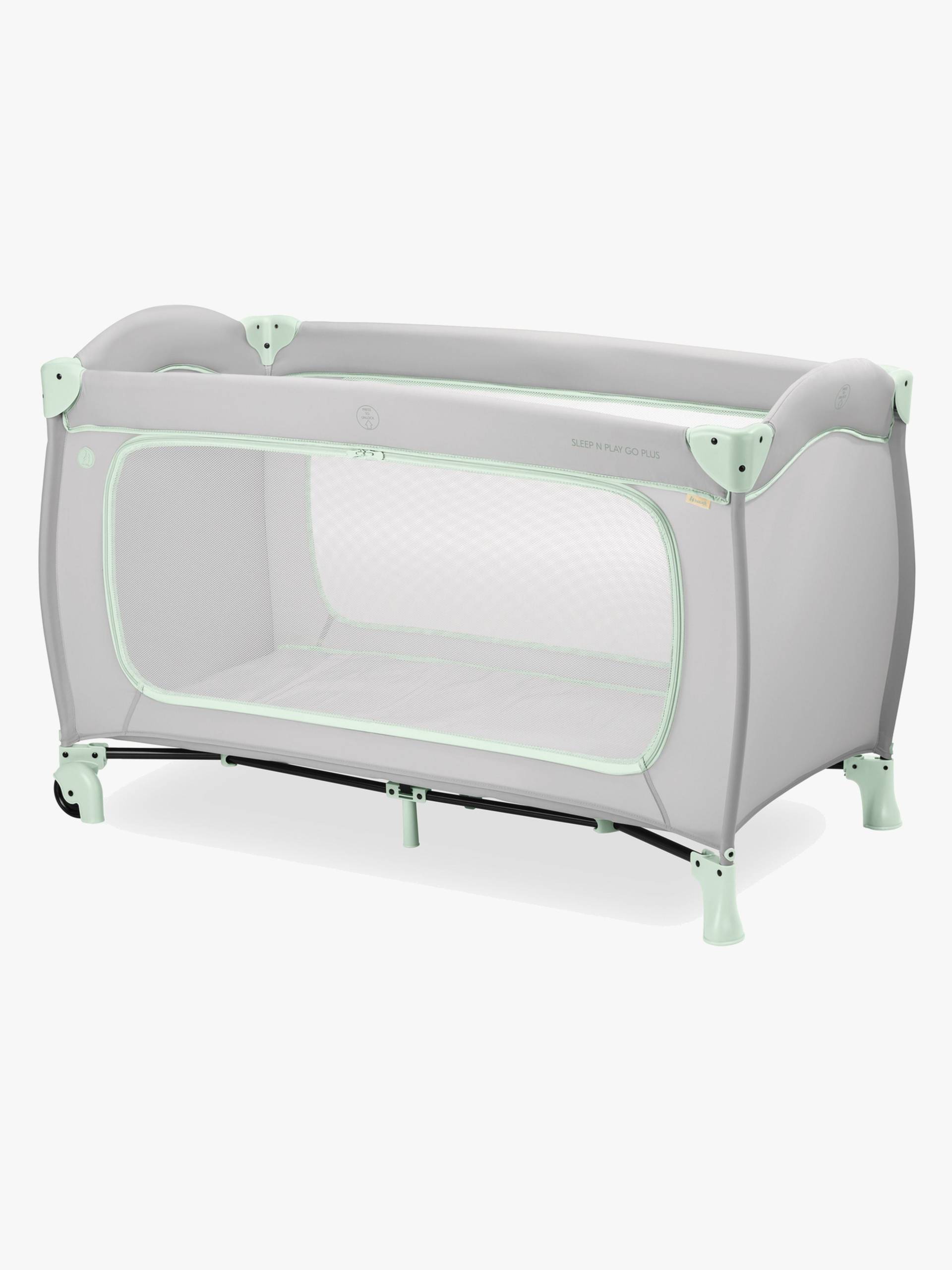 Hauck Sleep N Play Go Plus Reisebett, Dusty Mint von Hauck
