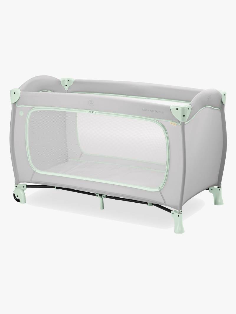 Hauck Sleep N Play Go Plus Reisebett, Dusty Mint von Hauck
