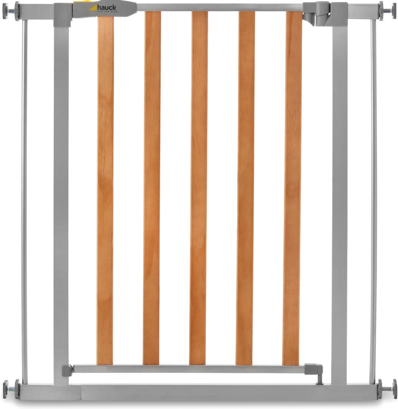 Hauck Woodlock 2 Sicherheitsgitter, Silver von Hauck