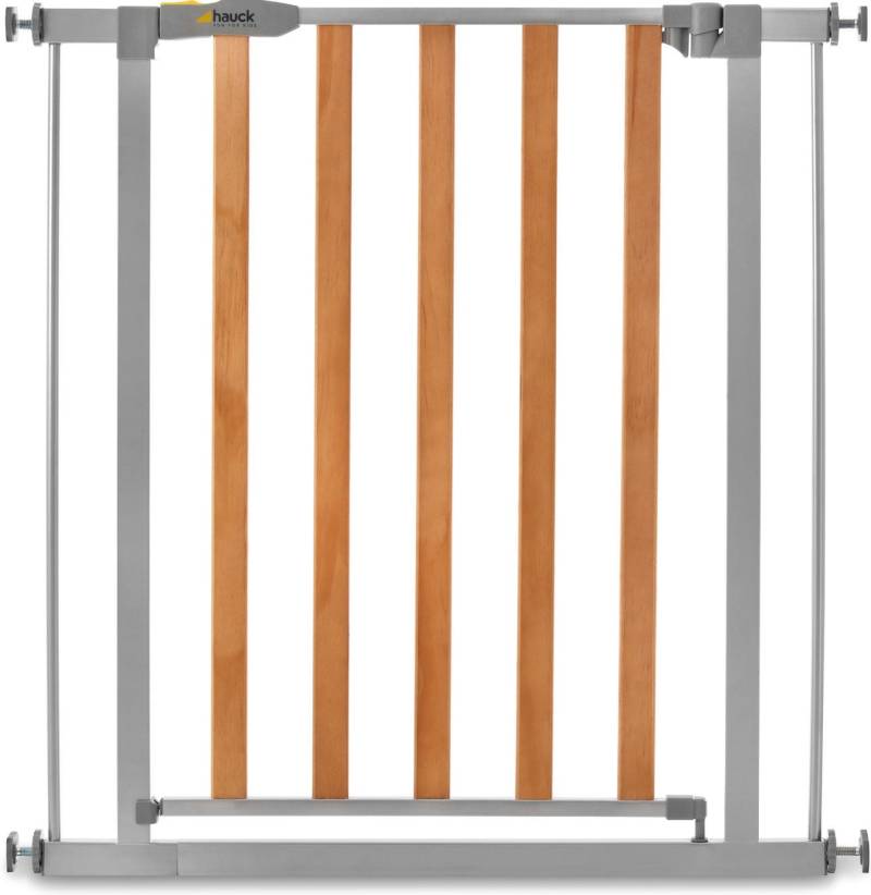 Hauck Woodlock 2 Sicherheitsgitter, Silver von Hauck