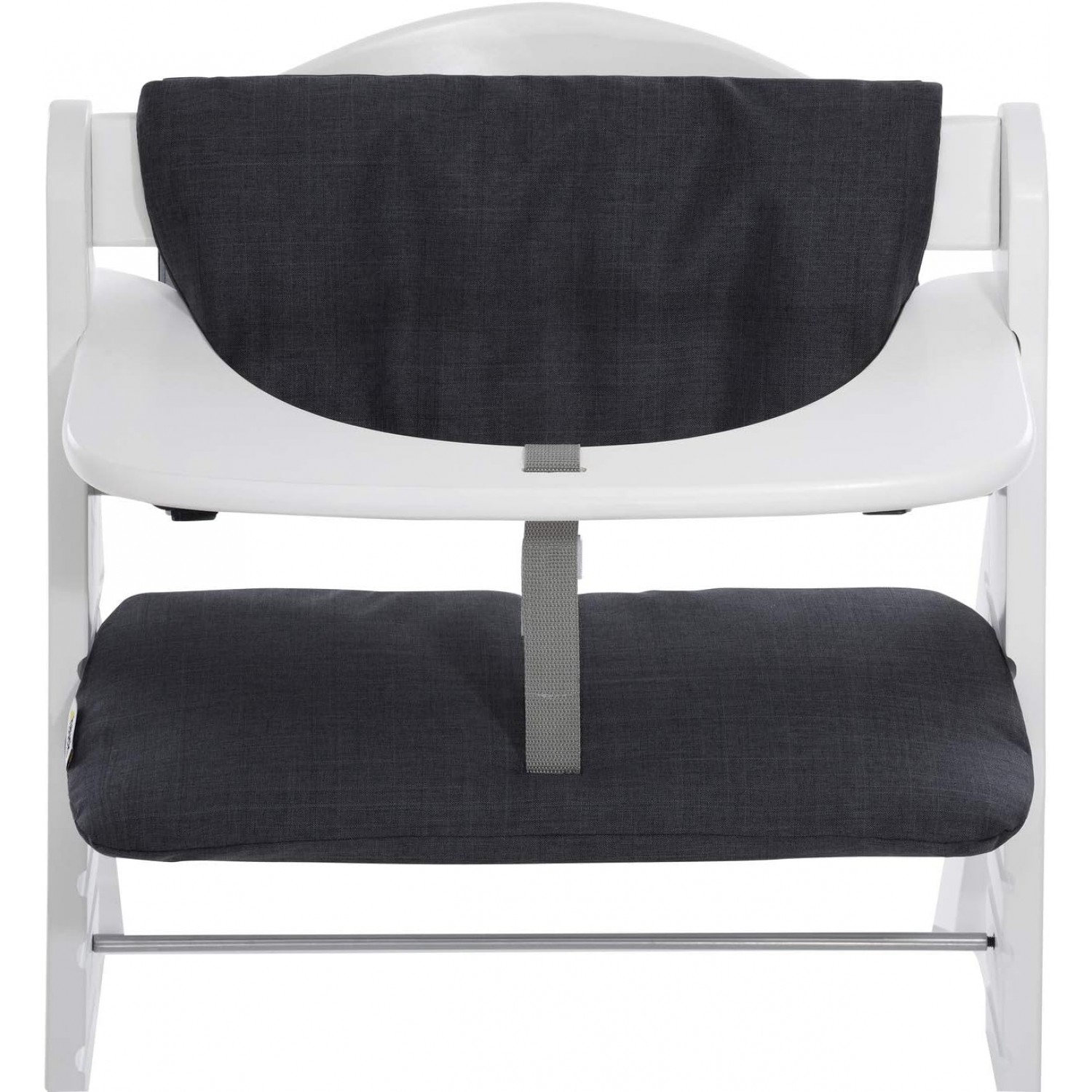 Kissenauflage für Hauck Alpha Melange Charcoal Hochstuhl Kissenauflage für Hauck Alpha Melange Charcoal Hochstuhl von Hauck