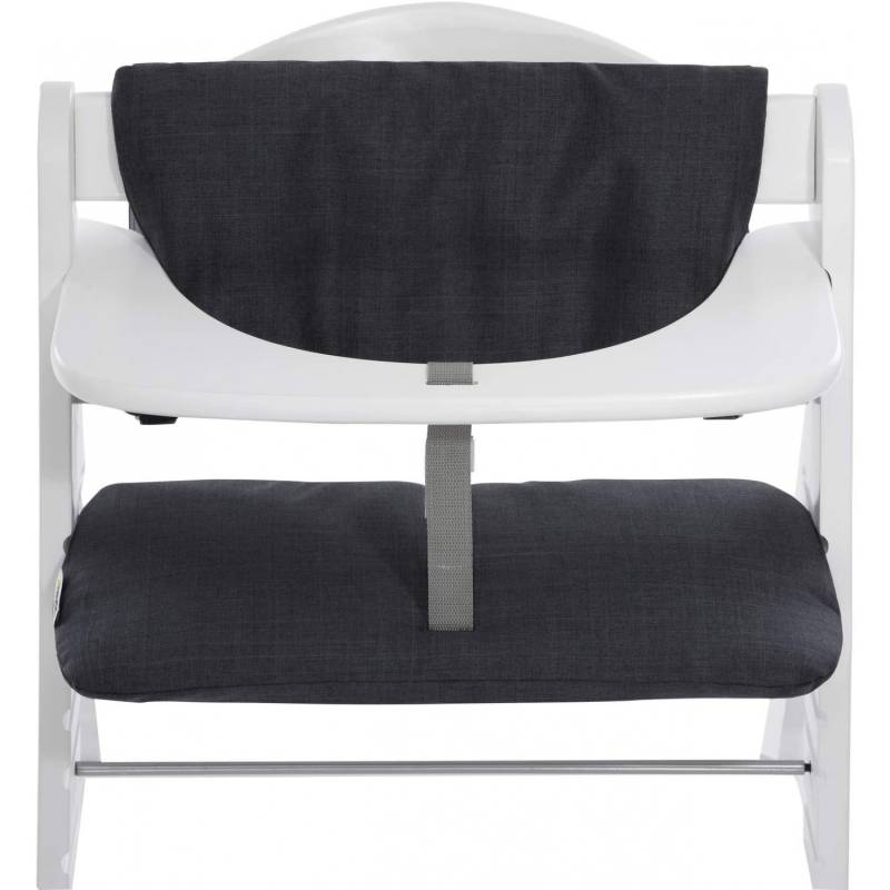 Kissenauflage für Hauck Alpha Melange Charcoal Hochstuhl von Hauck