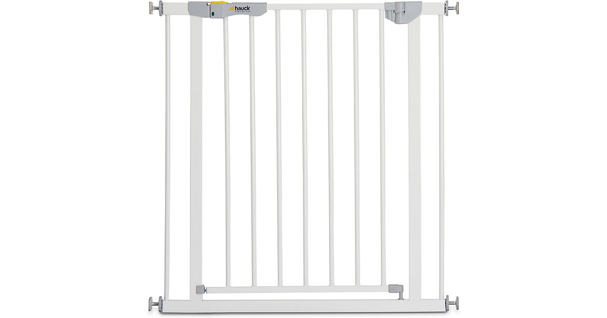 Tür-und Treppenschutzgitter Auto Close`n Stop, 75 - 80cm, weiß Tür-und Treppenschutzgitter Auto Close`n Stop, 75 - 80cm, weiß von Hauck