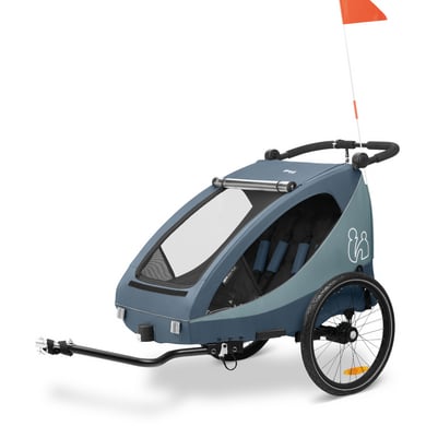 hauck 2in1 Fahrradanhänger und Buggy Dryk Duo Plus Dark Blue hauck 2in1 Fahrradanhänger und Buggy Dryk Duo Plus Dark Blue von Hauck