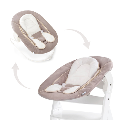 hauck Babyaufsatz Alpha Bouncer 2in1 Stretch Beige hauck Babyaufsatz Alpha Bouncer 2in1 Stretch Beige von Hauck