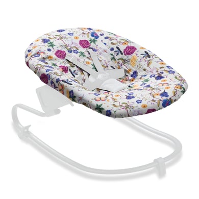 hauck Bezug für Babywippe Baby Bouncer Beige Floral von Hauck