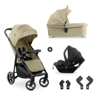 hauck Kinderwagen Shop N Care Trio Set Olive hauck Kinderwagen Shop N Care Trio Set Olive von Hauck