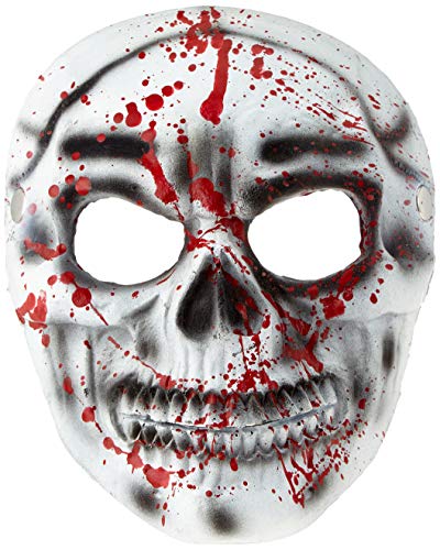 Haunted House Blood Skull, Mehrfarbig (Rubies S5148) von Haunted House