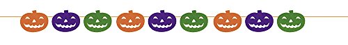 Haunted House – Kürbis-Girlande, Filz, 2 m (Rubie'S Spain S4336) von Rubies