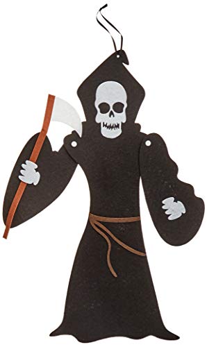 Haunted House Filz-Klebeband, 51 cm, Mehrfarbig (Rubies S4383) von Haunted House