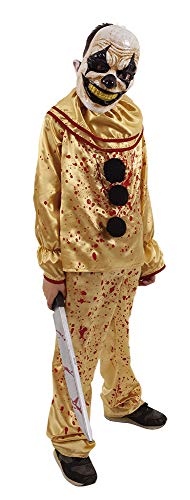 Haunted House- Kostüm Clown Maniaco Inf (Rubies S8368-L) von Haunted House