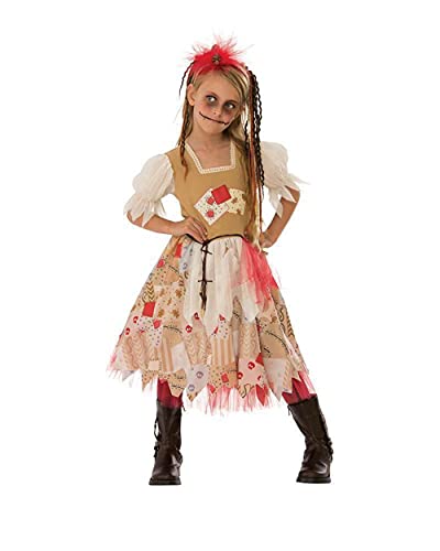 Haunted House Kostüm Voodoo Girl Inf, Mehrfarbig (Rubies 641246-M) von Haunted House