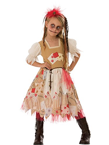 Haunted House Kostüm Voodoo Girl Inf, Mehrfarbig (Rubies 641246-S) von Haunted House