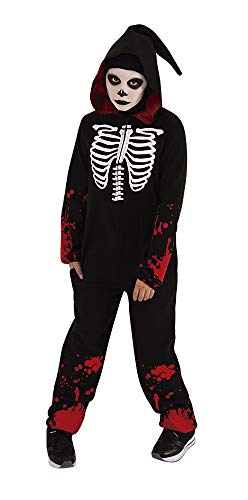 Haunted House- Skelett Kostüm Kigu Bloody Skeleton Inf (Rubies S8530-S) von Haunted House