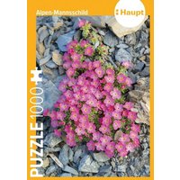 Alpen-Mannsschild – Puzzle Alpen-Mannsschild – Puzzle von Haupt Verlag AG