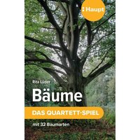 Bäume – das Quartett-Spiel von Haupt Verlag AG