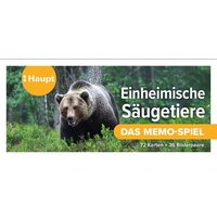 Einheimische Säugetiere - das Memo-Spiel Einheimische Säugetiere - das Memo-Spiel von Haupt Verlag AG