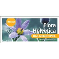 Flora Helvetica - das Memo-Spiel von Haupt Verlag AG