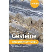 Gesteine – das Quartett-Spiel Gesteine – das Quartett-Spiel von Haupt Verlag AG