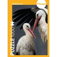 Weißstörche - Puzzle Weißstörche - Puzzle von Haupt Verlag AG
