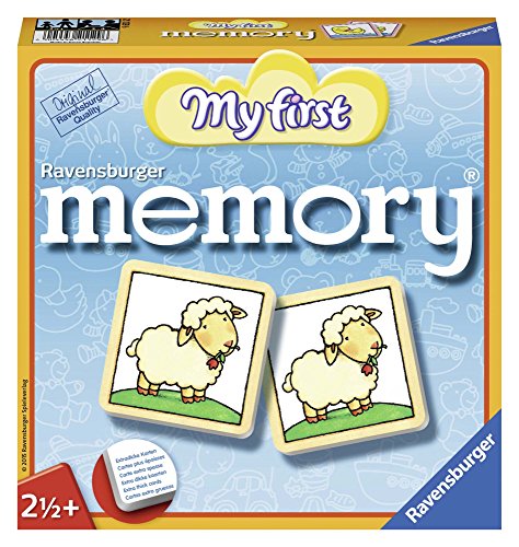 Ravensburger Game Memory Μy First Memory (21129) von Ravensburger