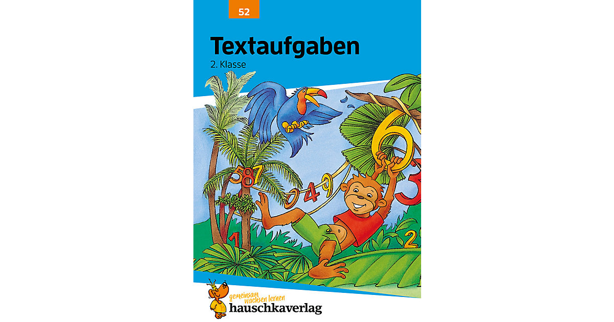 Buch - Rechnen, Textaufgaben die 2. Grundschulklasse  Kinder von Hauschka Verlag