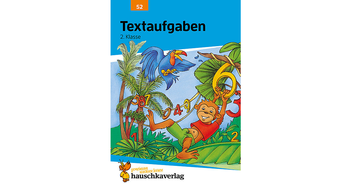 Buch - Rechnen, Textaufgaben die 2. Grundschulklasse Kinder Buch - Rechnen, Textaufgaben die 2. Grundschulklasse Kinder von Hauschka Verlag