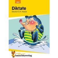 Diktate 3./4. Klasse. RSR von Hauschka Verlag