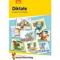 Diktate 5./6. Klasse von Hauschka Verlag