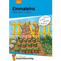Mathe 2./3. Klasse Übungsheft - Einmaleins von Hauschka Verlag
