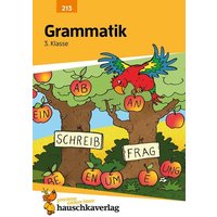 Deutsch 3. Klasse Übungsheft - Grammatik von Hauschka Verlag