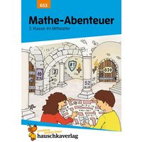 Lernen mit Freude - Mathe 3. Klasse von Hauschka Verlag