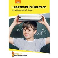 Übungsheft mit Lesetests in Deutsch 3. Klasse von Hauschka Verlag
